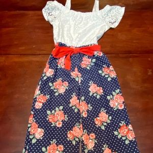 Girl’s LilyBleu Jumpsuit